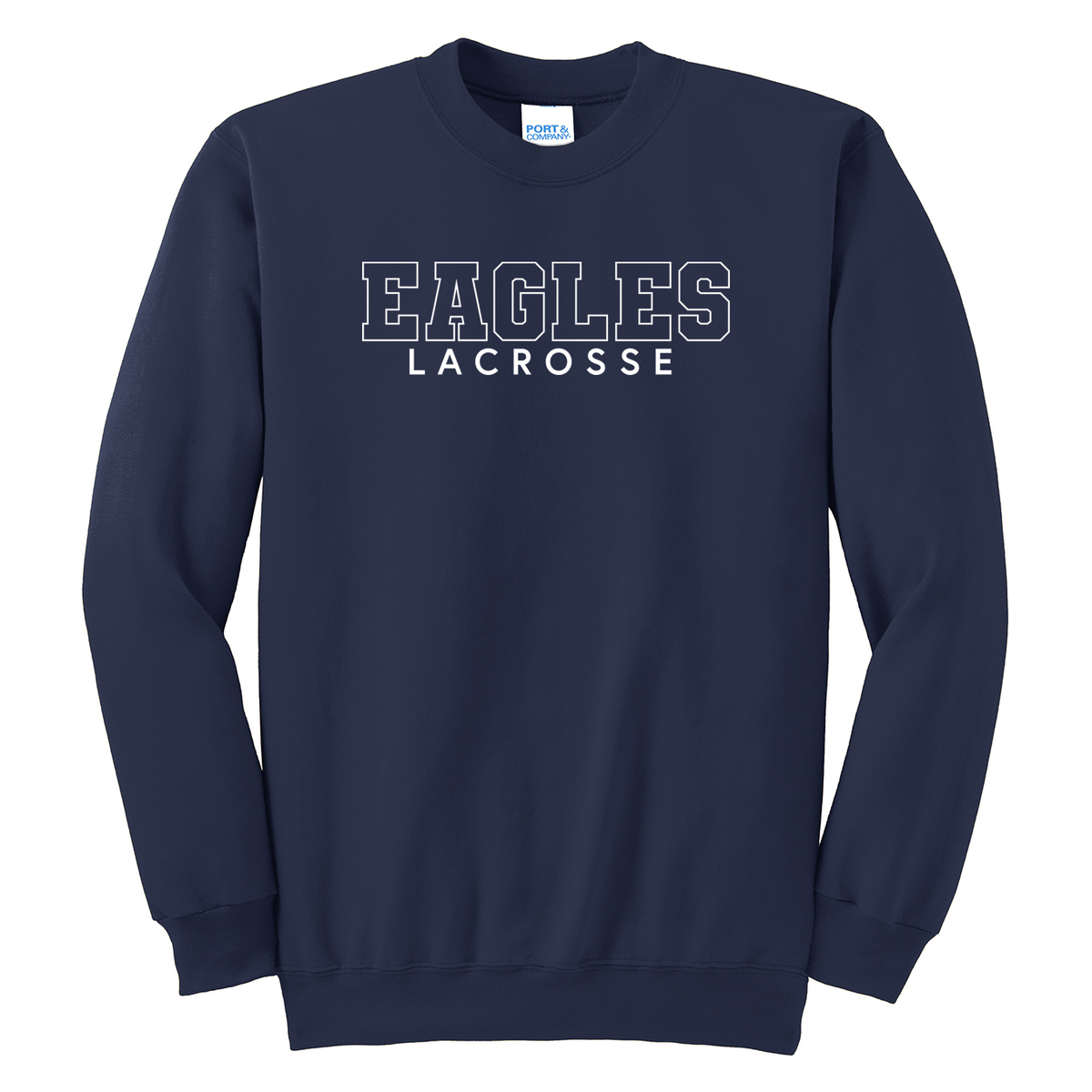 Rocky Point Lacrosse Crew Neck Sweater