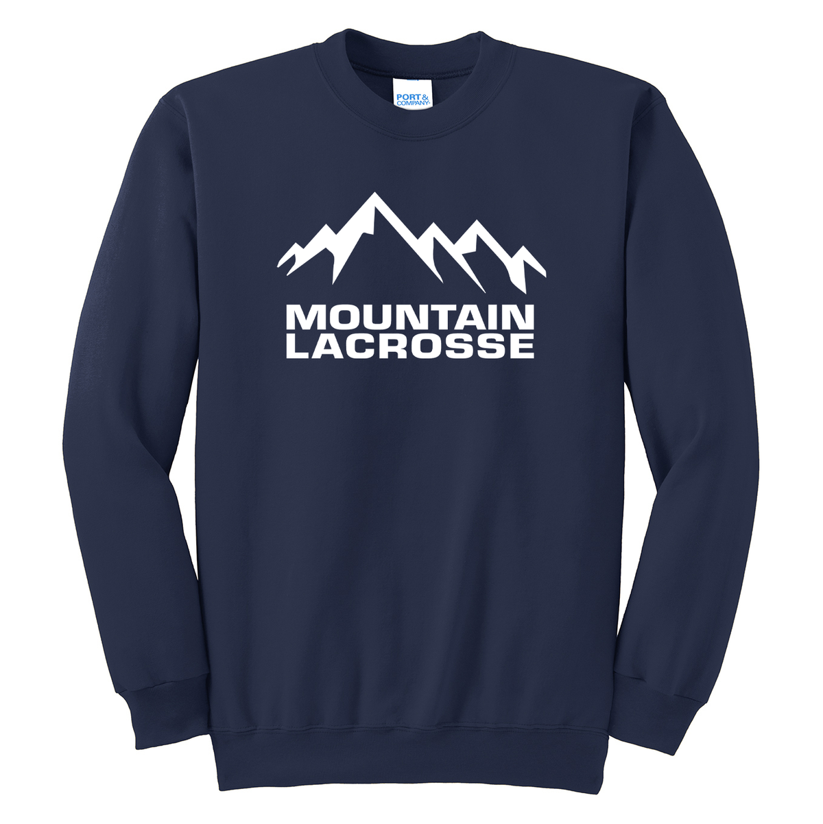 Mountain Lacrosse League Crew Neck Sweater