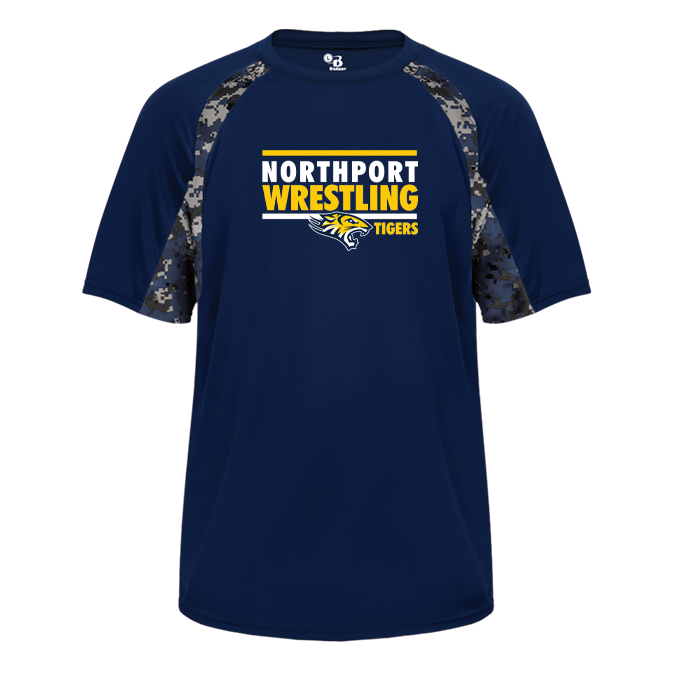 Northport Wrestling Digital Hook Tee