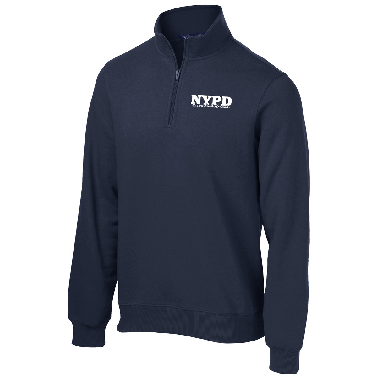 Queens South Homicide 1/4 Zip Fleece