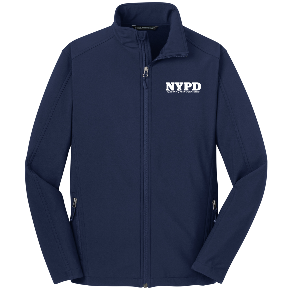 Queens South Homicide Soft Shell Jacket