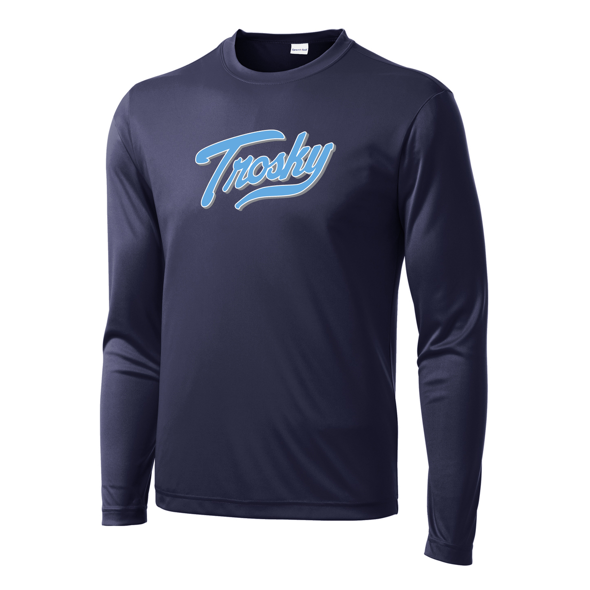 Trosky Baseball Long Sleeve Performance Shirt