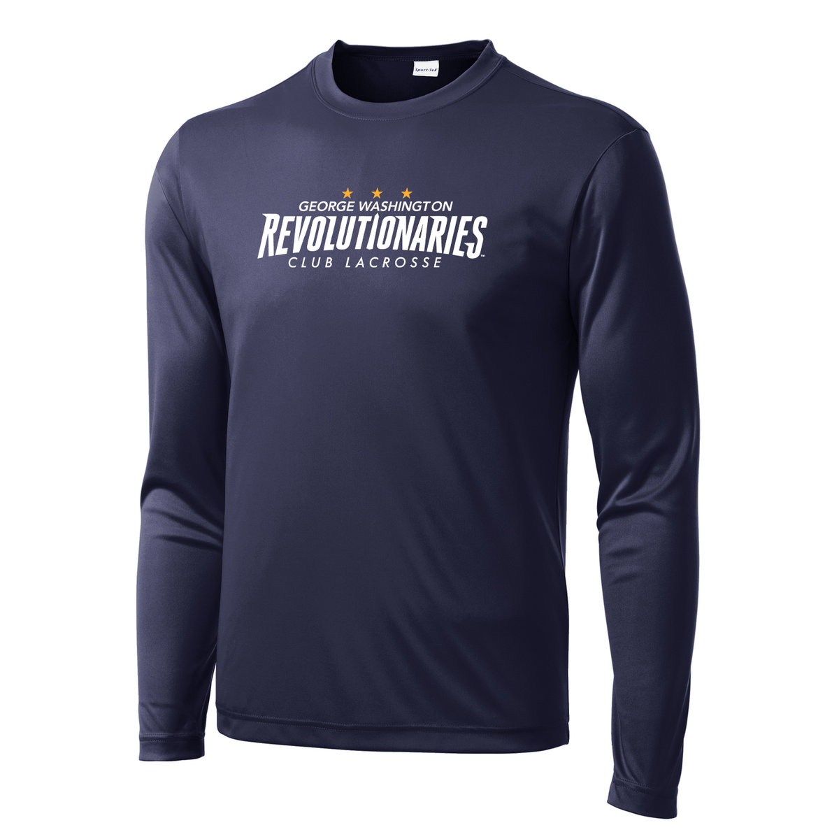 GWU Club Lacrosse Long Sleeve Performance Shirt