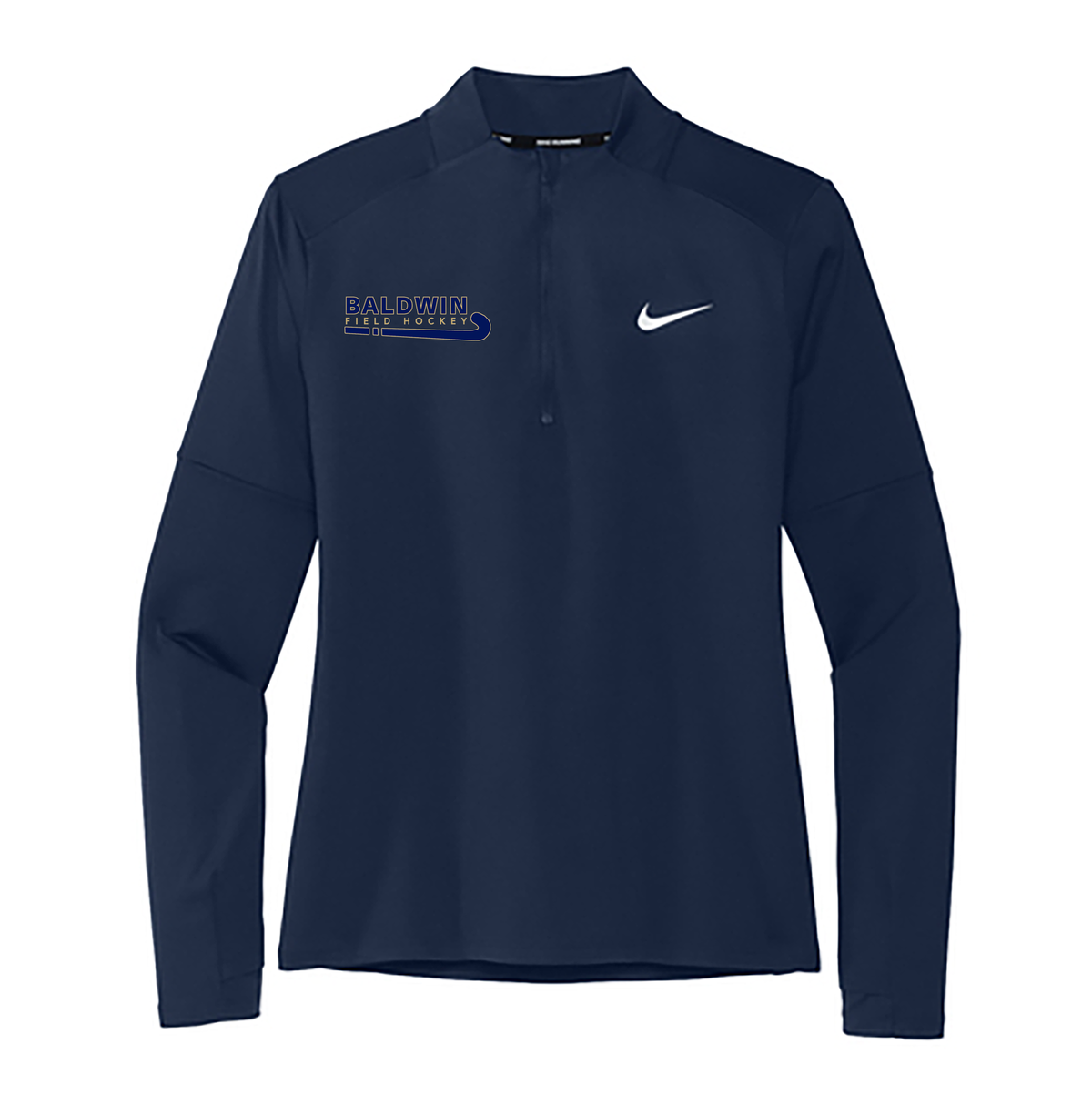 Baldwin Field Hockey Ladies Dri-Element 1/2 Zip