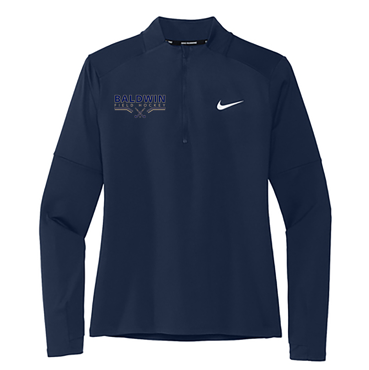 Baldwin Field Hockey Ladies Dri-Element 1/2 Zip