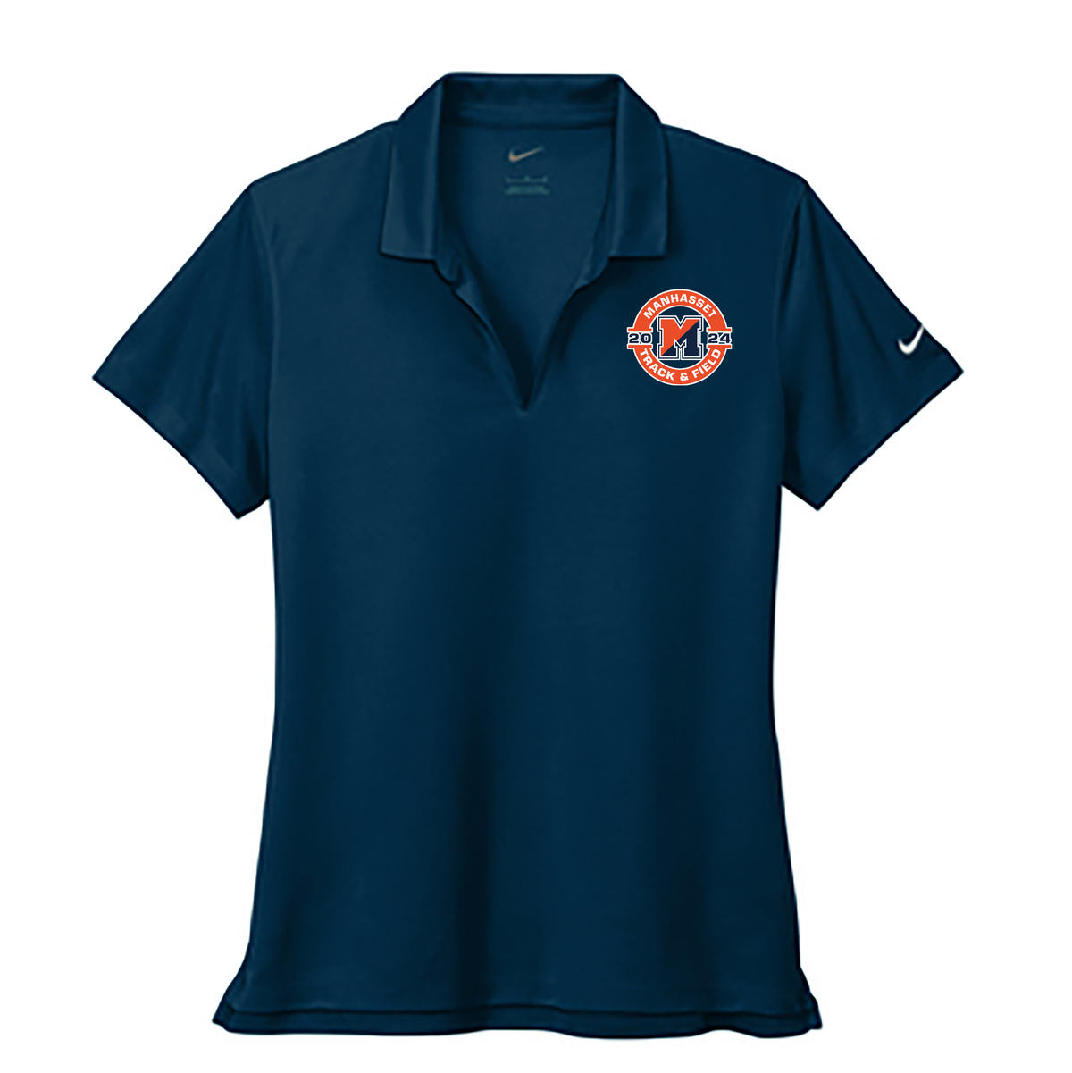 Manhasset Track & Field Nike Ladies Dri-FIT Micro Pique 2.0 Polo