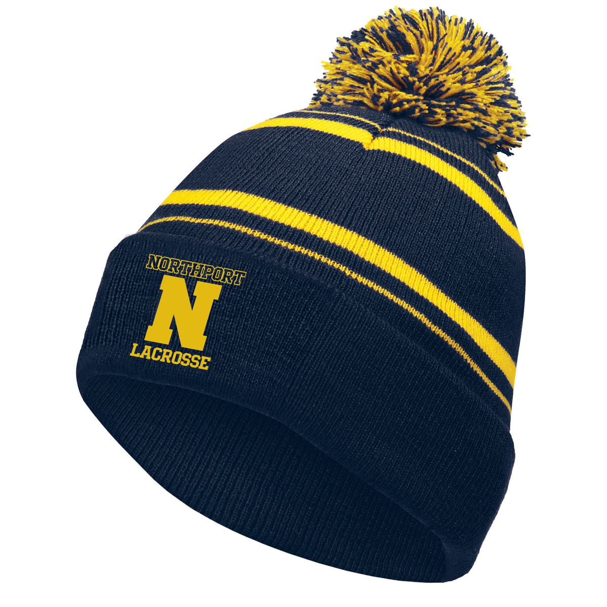 Northport High School Lacrosse Homecoming Beanie