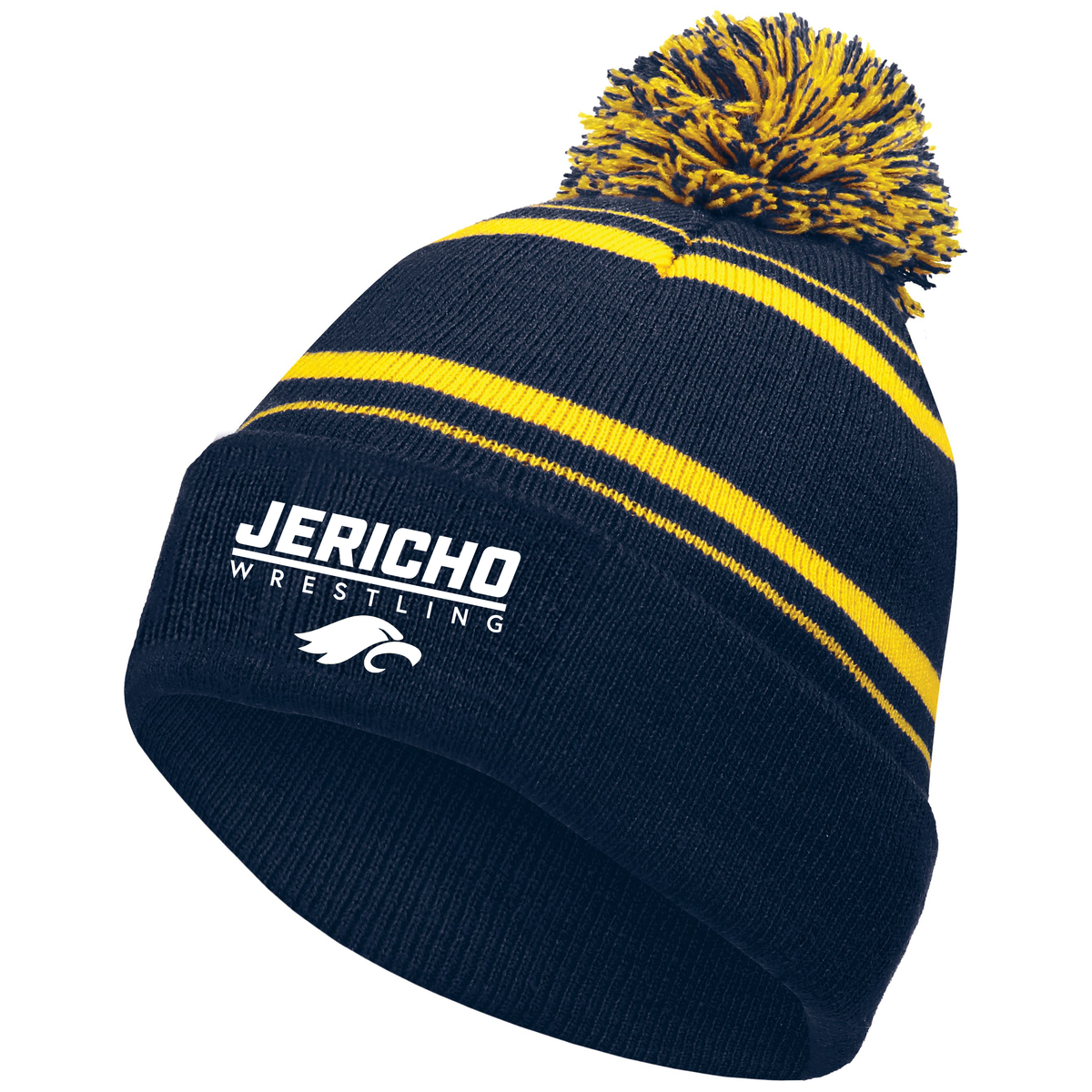 Jericho HS Wrestling Homecoming Beanie