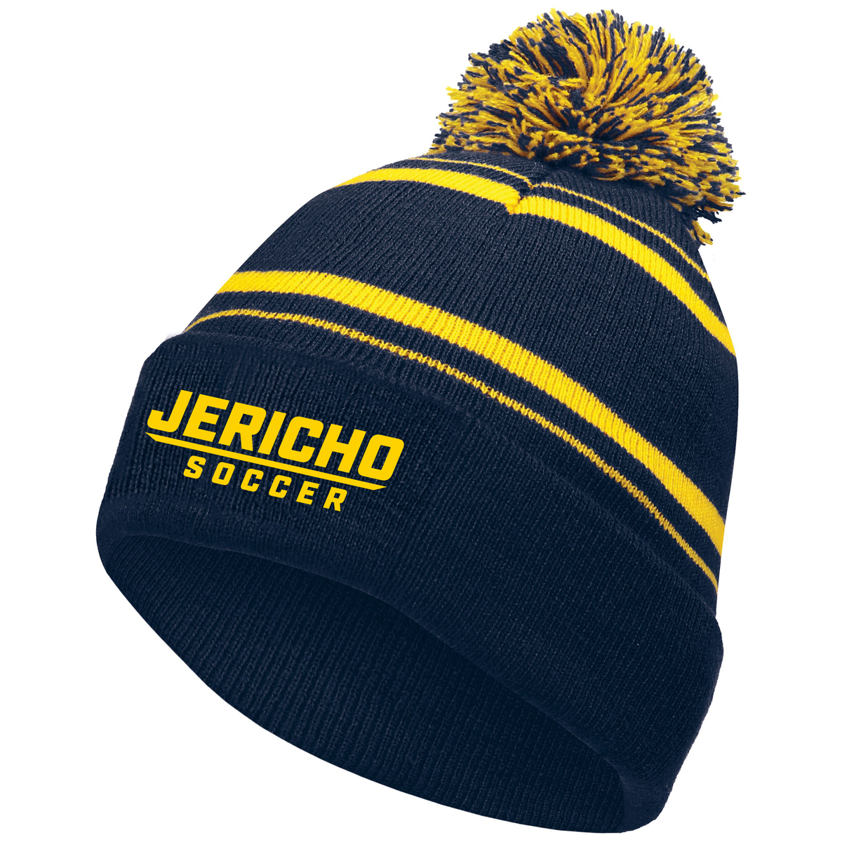 Jericho HS Soccer Homecoming Beanie