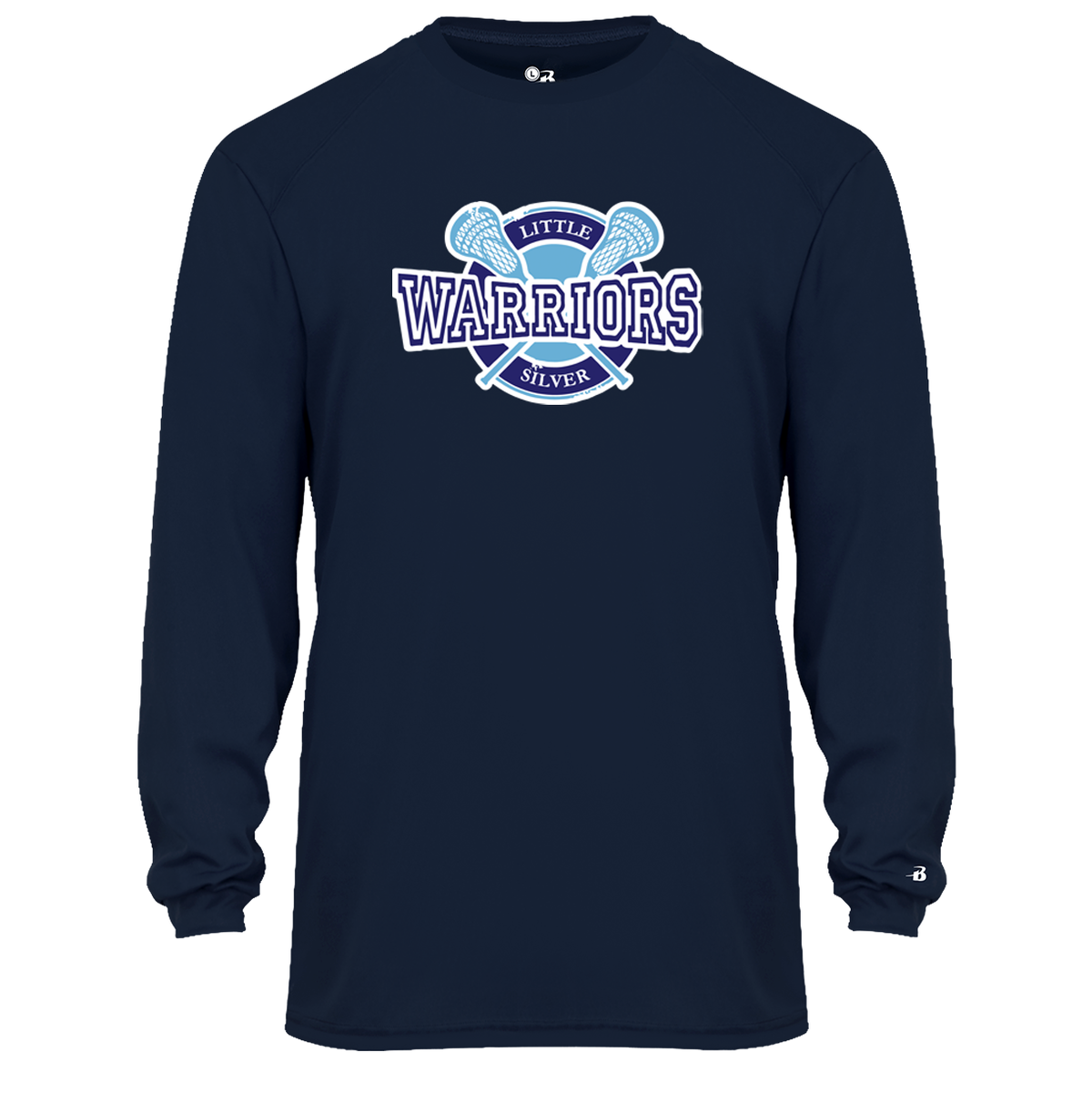 Little Silver Lacrosse B-Core Long Sleeve