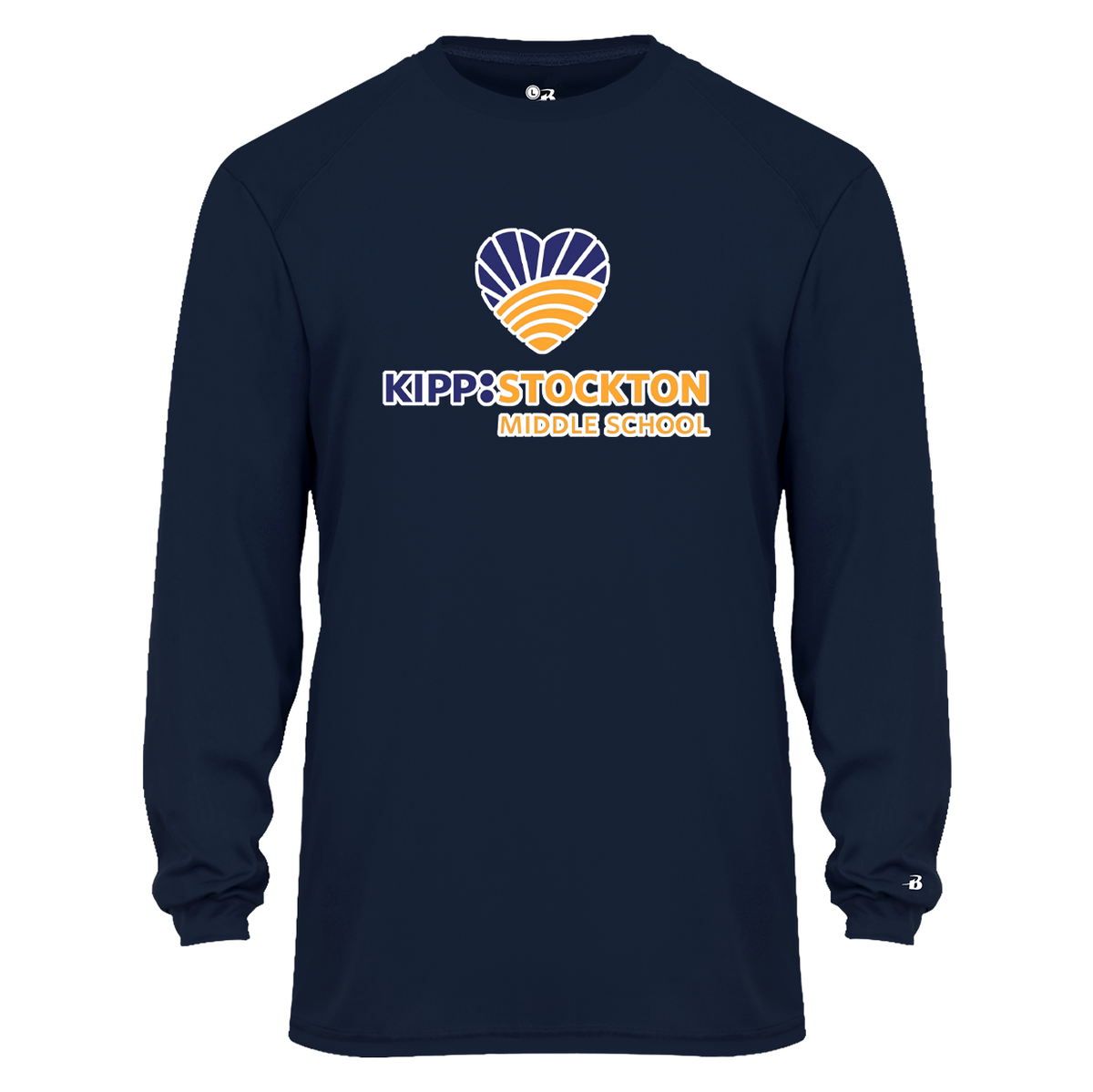 KIPP Stockton Middle School B-Core Long Sleeve