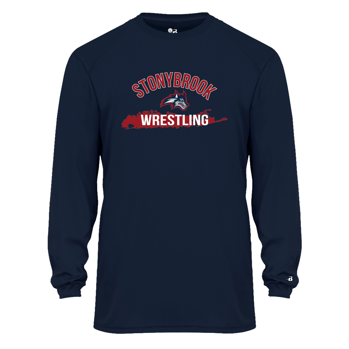 Stony Brook Wrestling B-Core Long Sleeve