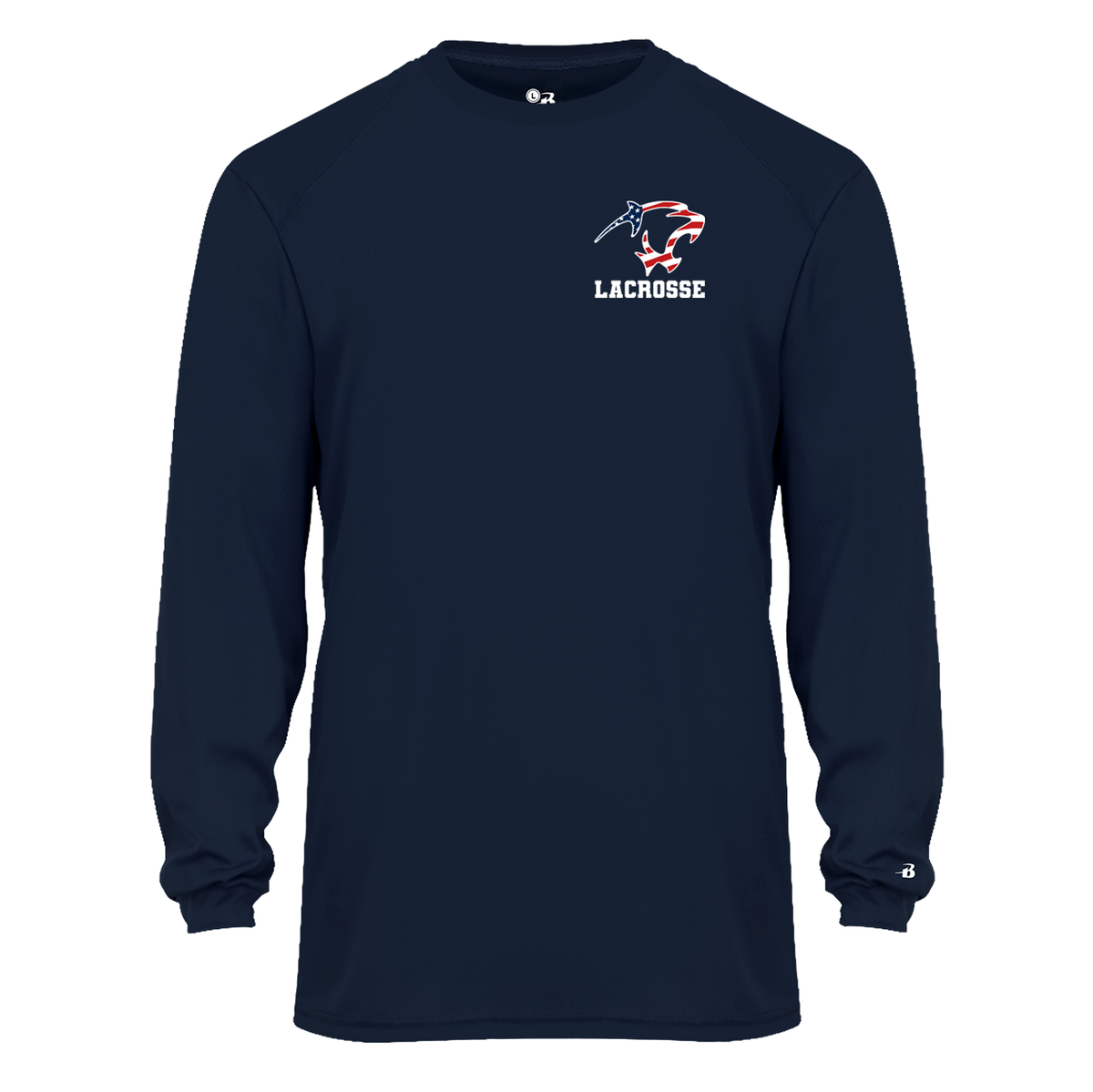 Miller Place Girls HS Lacrosse B-Core Long Sleeve