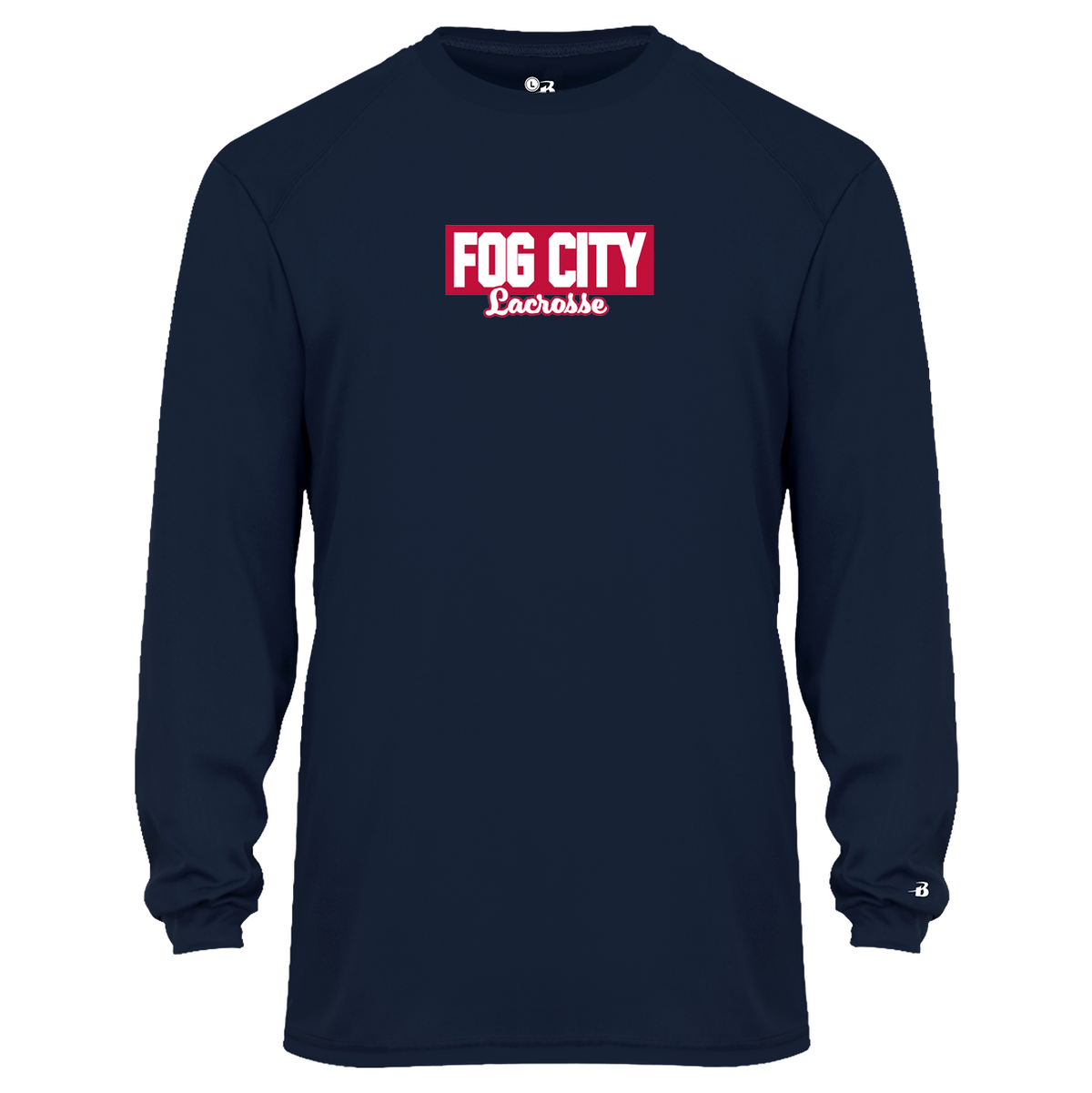 Fog City Girls Lacrosse Club B-Core Long Sleeve