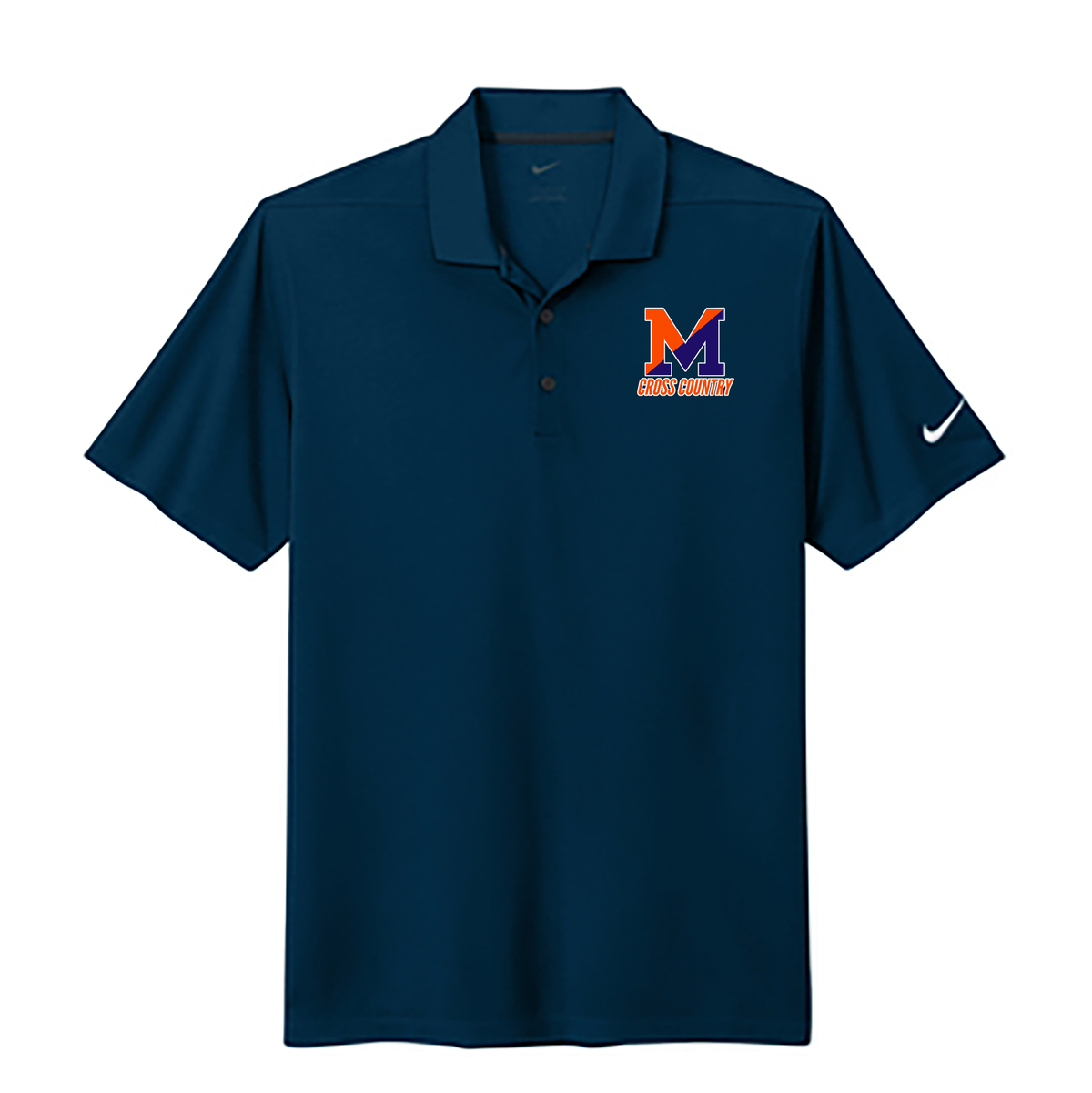 Manhasset Cross Country Nike Dri-FIT Micro Pique 2.0 Polo