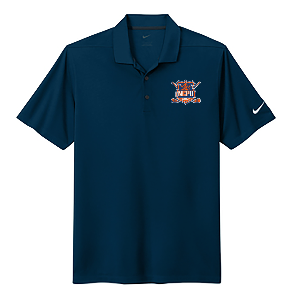 NCPD Golf Nike Dri-FIT Micro Pique 2.0 Polo