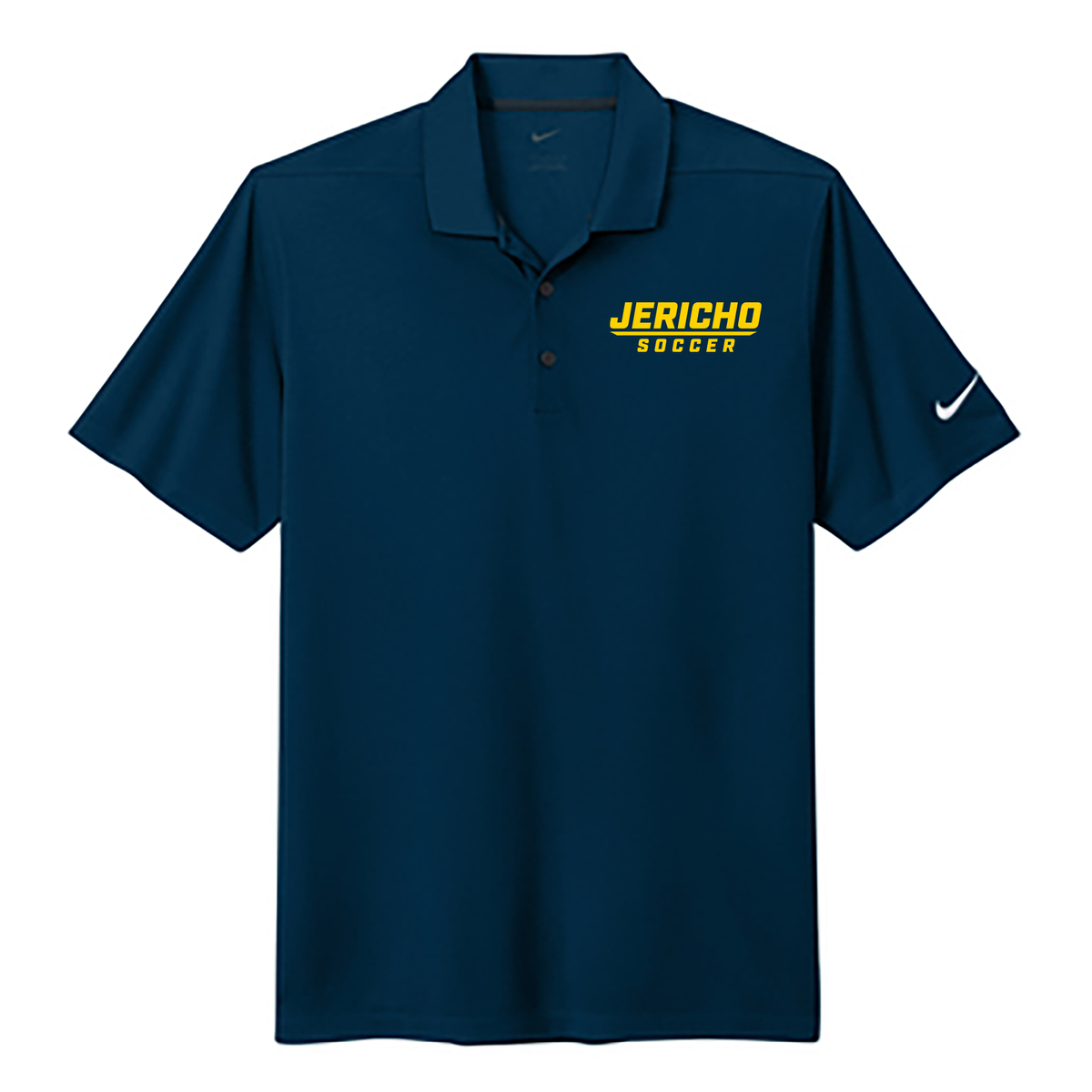 Jericho HS Soccer Nike Dri-FIT Micro Pique 2.0 Polo