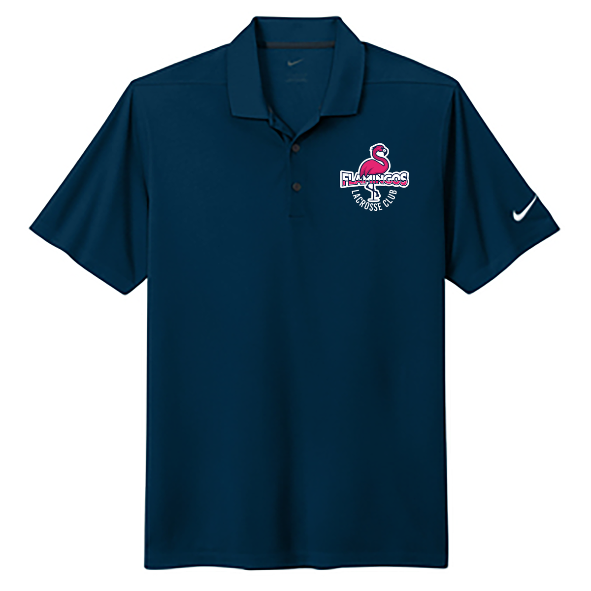 Flamingos Lacrosse Club Nike Dri-FIT Micro Pique 2.0 Polo