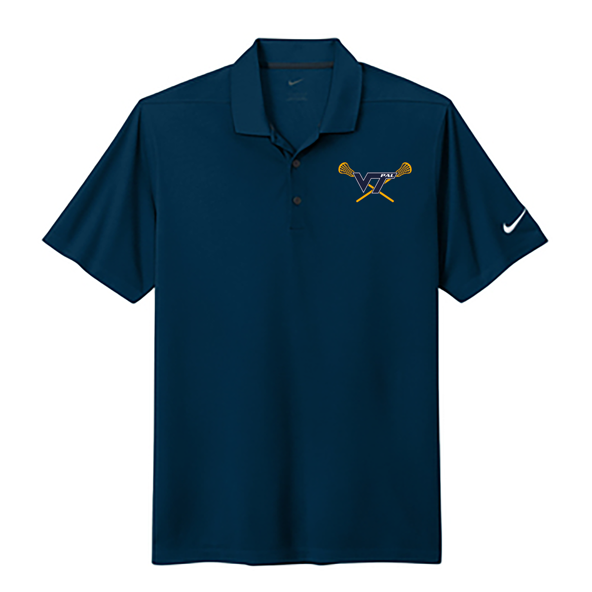 Vernon PAL Lacrosse Nike Dri-FIT Micro Pique 2.0 Polo