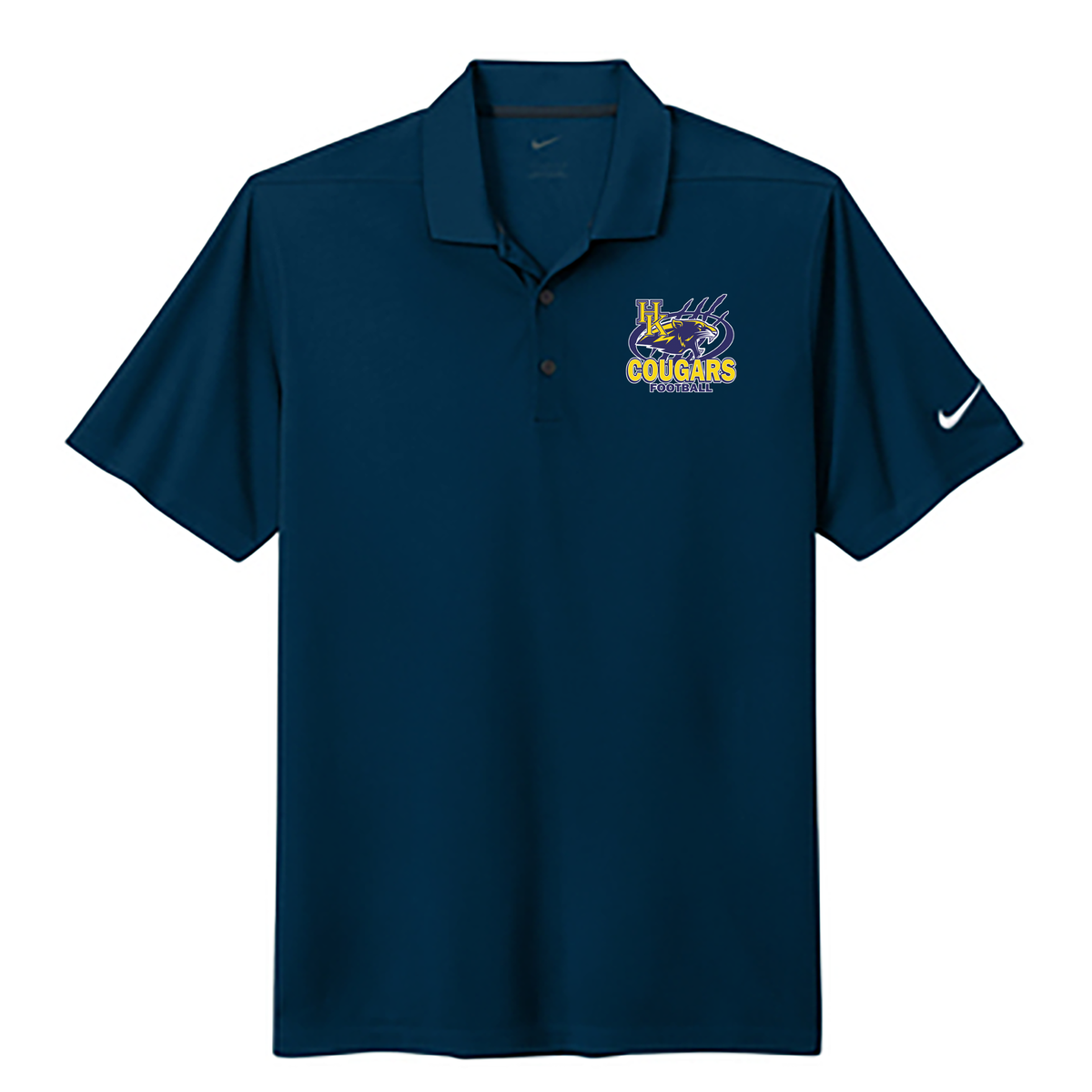 Haddam Killingworth Youth Football Nike Dri-FIT Micro Pique 2.0 Polo