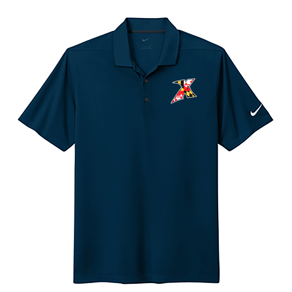 Rebels DMV Nike Dri-FIT Micro Pique 2.0 Polo