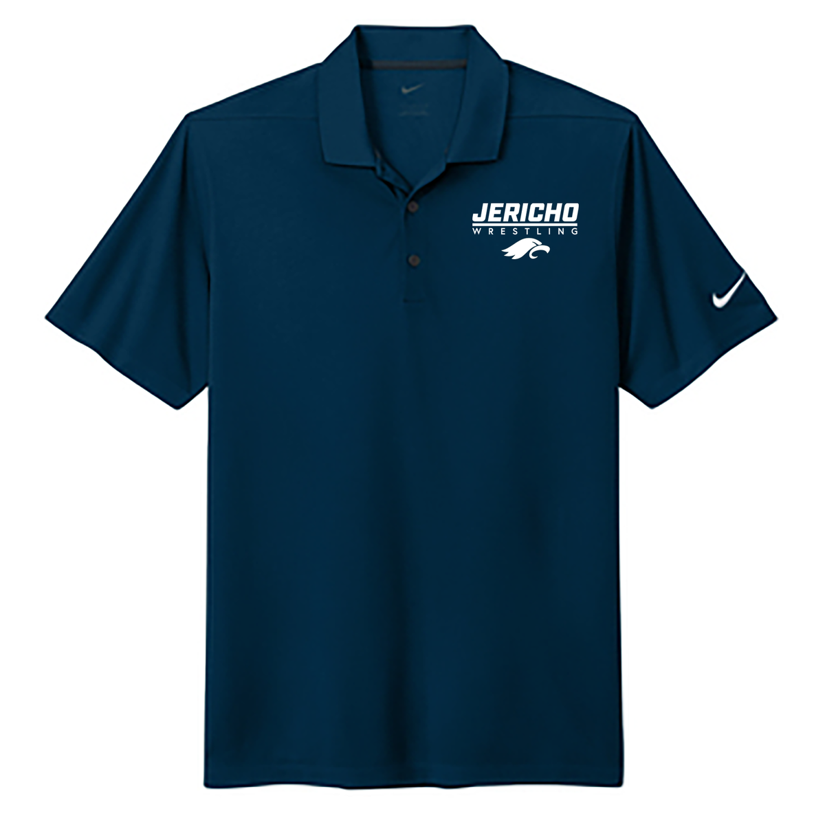 Jericho HS Wrestling Nike Dri-FIT Micro Pique 2.0 Polo