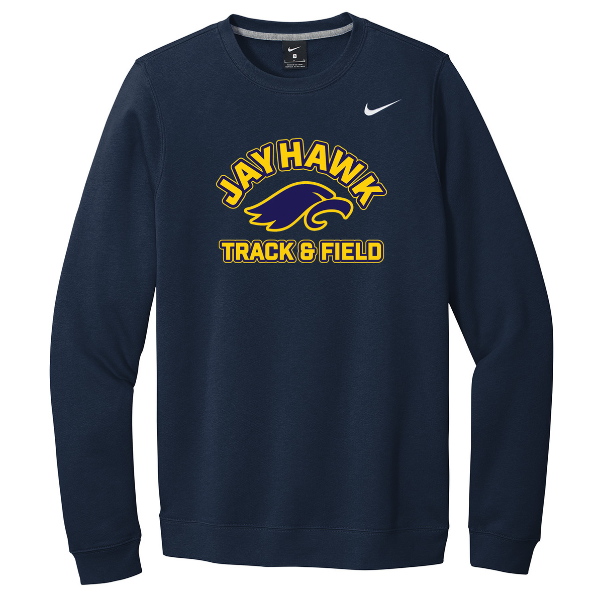 Jericho HS Track & Field Nike Fleece Crew Neck