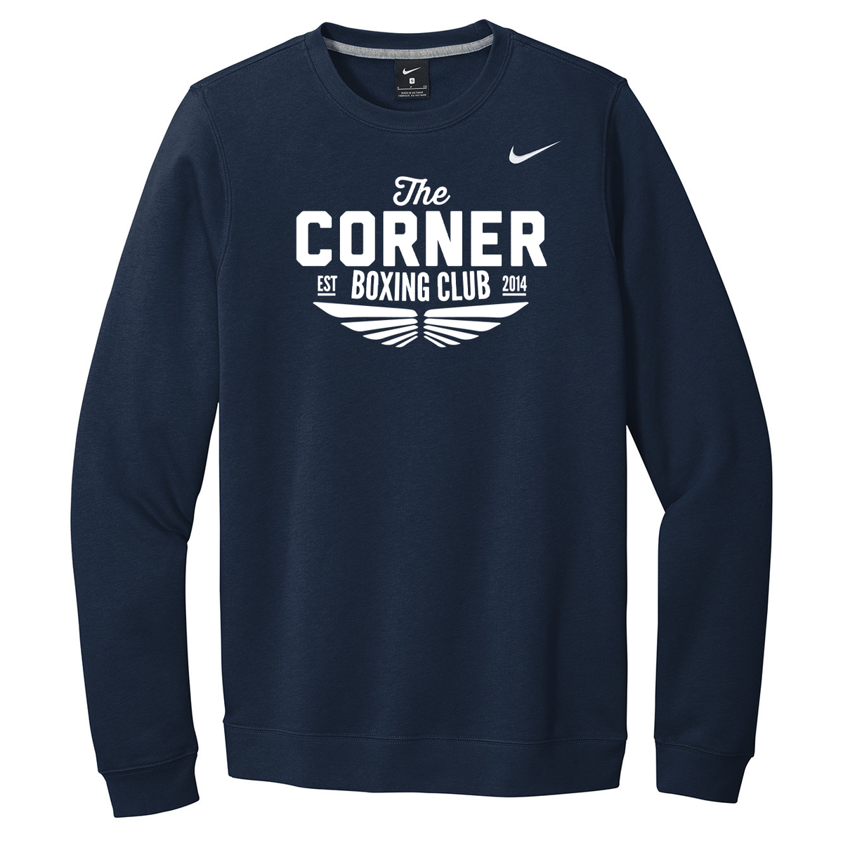 Corner Boxing Club Nike Fleece Crew Neck