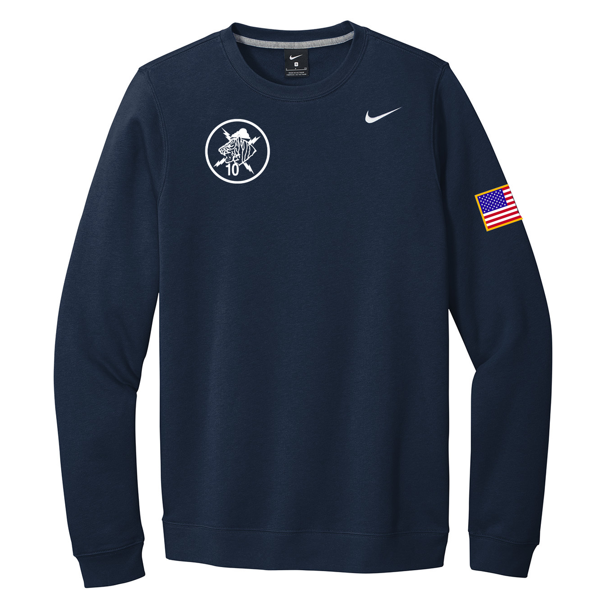 Tiger Ten Nike Fleece Crew Neck