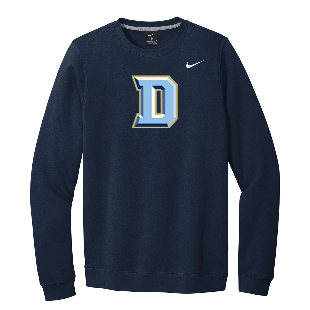 DW Daniel High School Nike Fleece Crew Neck