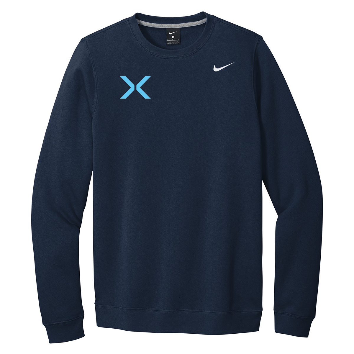 NY Express Softball Nike Fleece Crew Neck