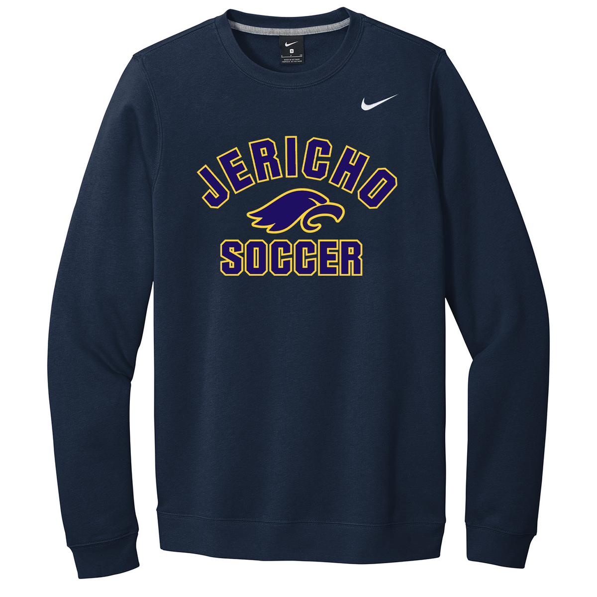 Jericho HS Soccer Nike Fleece Crew Neck