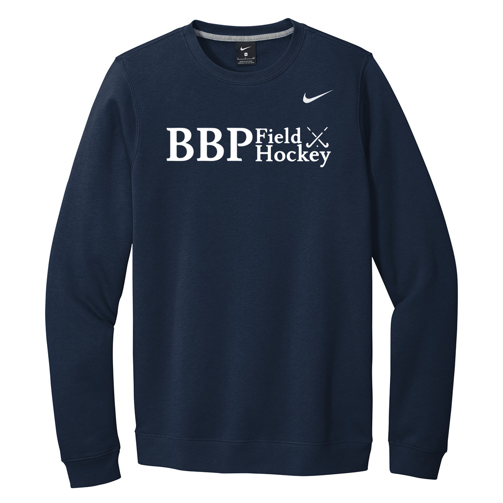 BBP Field Hockey Nike Fleece Crew Neck – Blatant Team Store