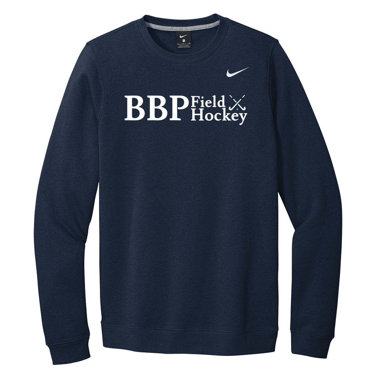 BBP Field Hockey Nike Fleece Crew Neck