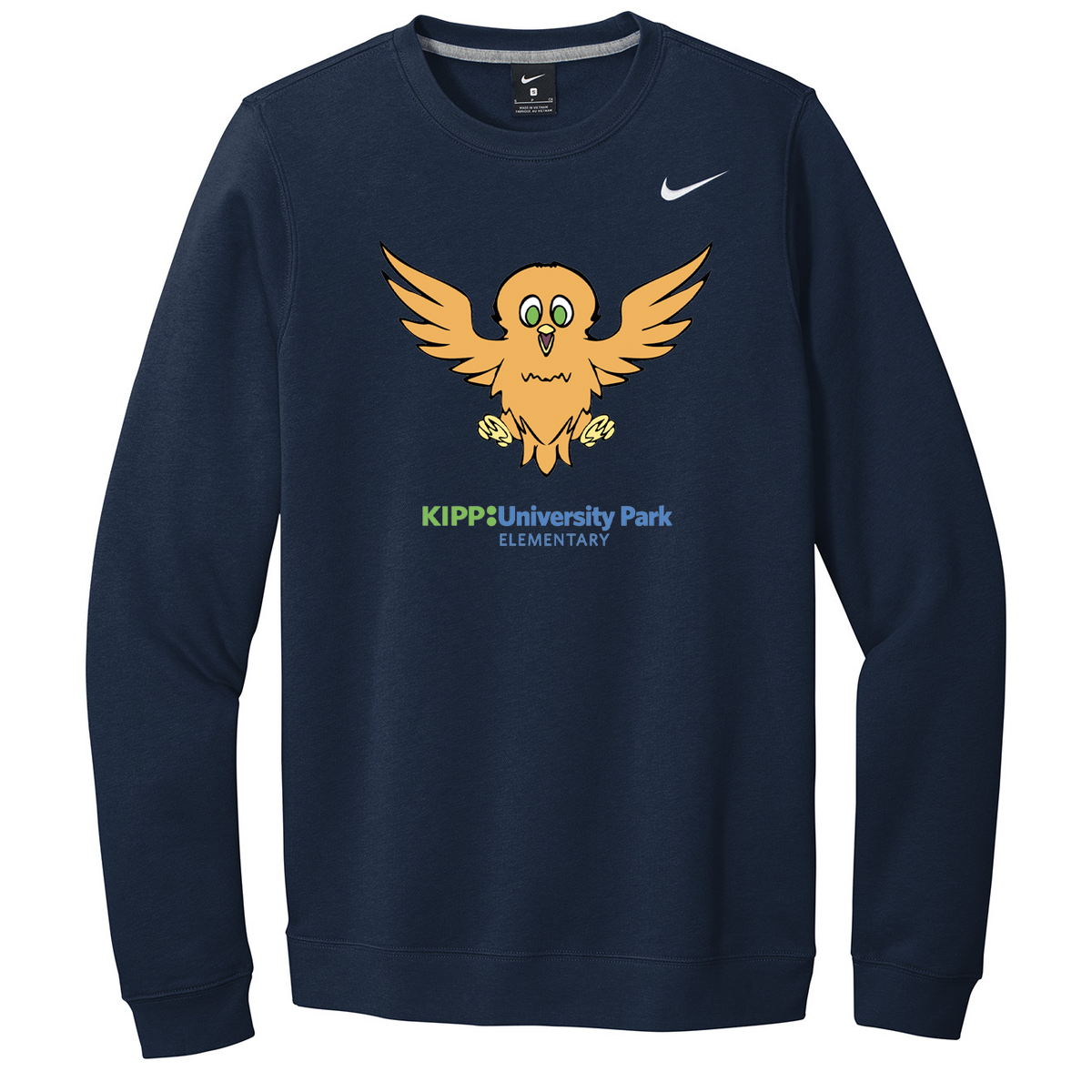 KIPP: University Park Elementary Nike Fleece Crew Neck