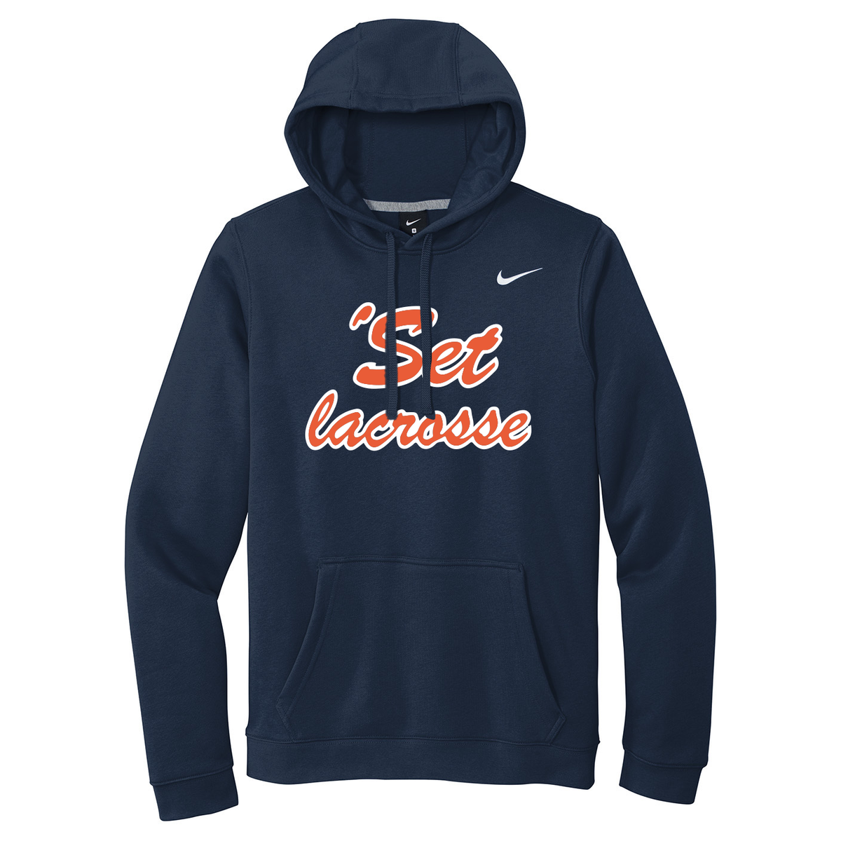 'Set Lacrosse North Nike Fleece Sweatshirt