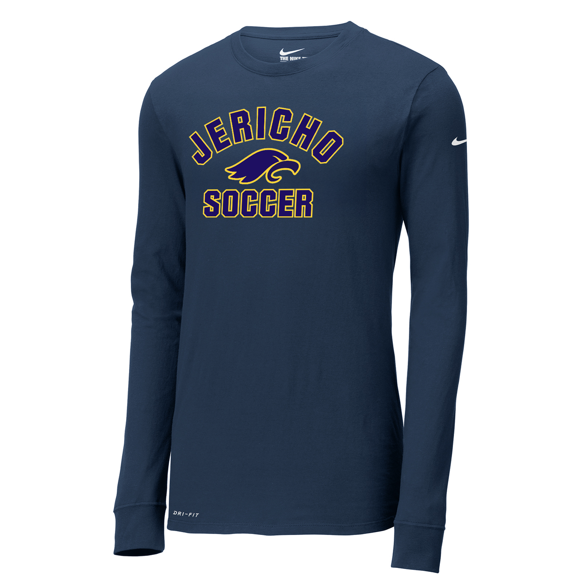 Jericho HS Soccer Nike Dri-FIT Long Sleeve Tee