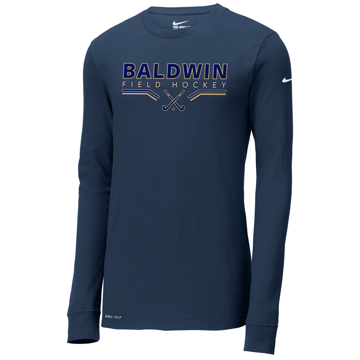 Baldwin Field Hockey Nike Dri-FIT Long Sleeve Tee