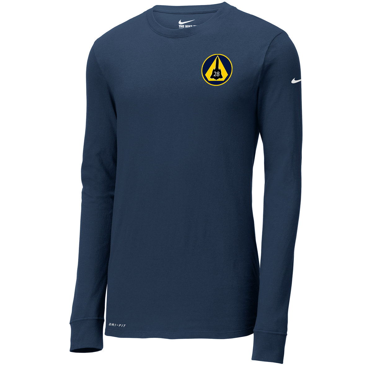 Blackbirds Nike Dri-FIT Long Sleeve Tee