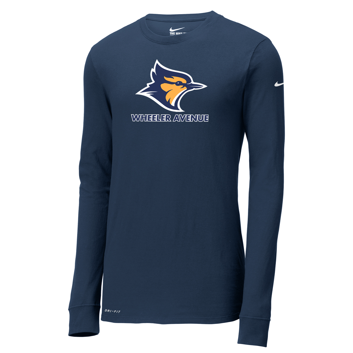 Wheeler Avenue School Nike Dri-FIT Long Sleeve Tee