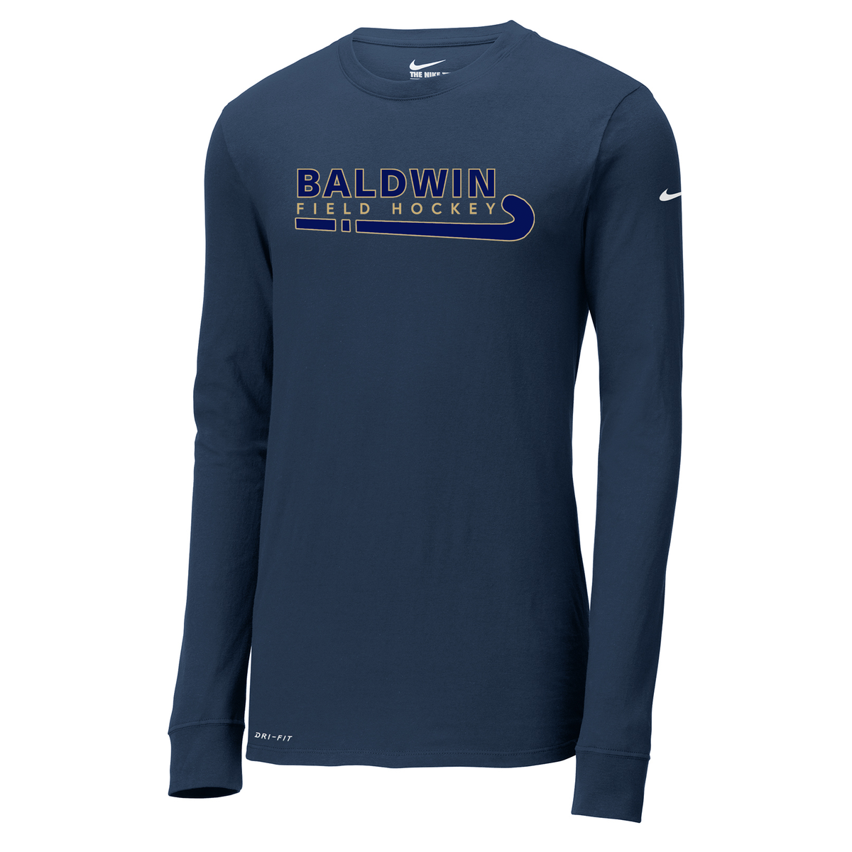 Baldwin Field Hockey Nike Dri-FIT Long Sleeve Tee