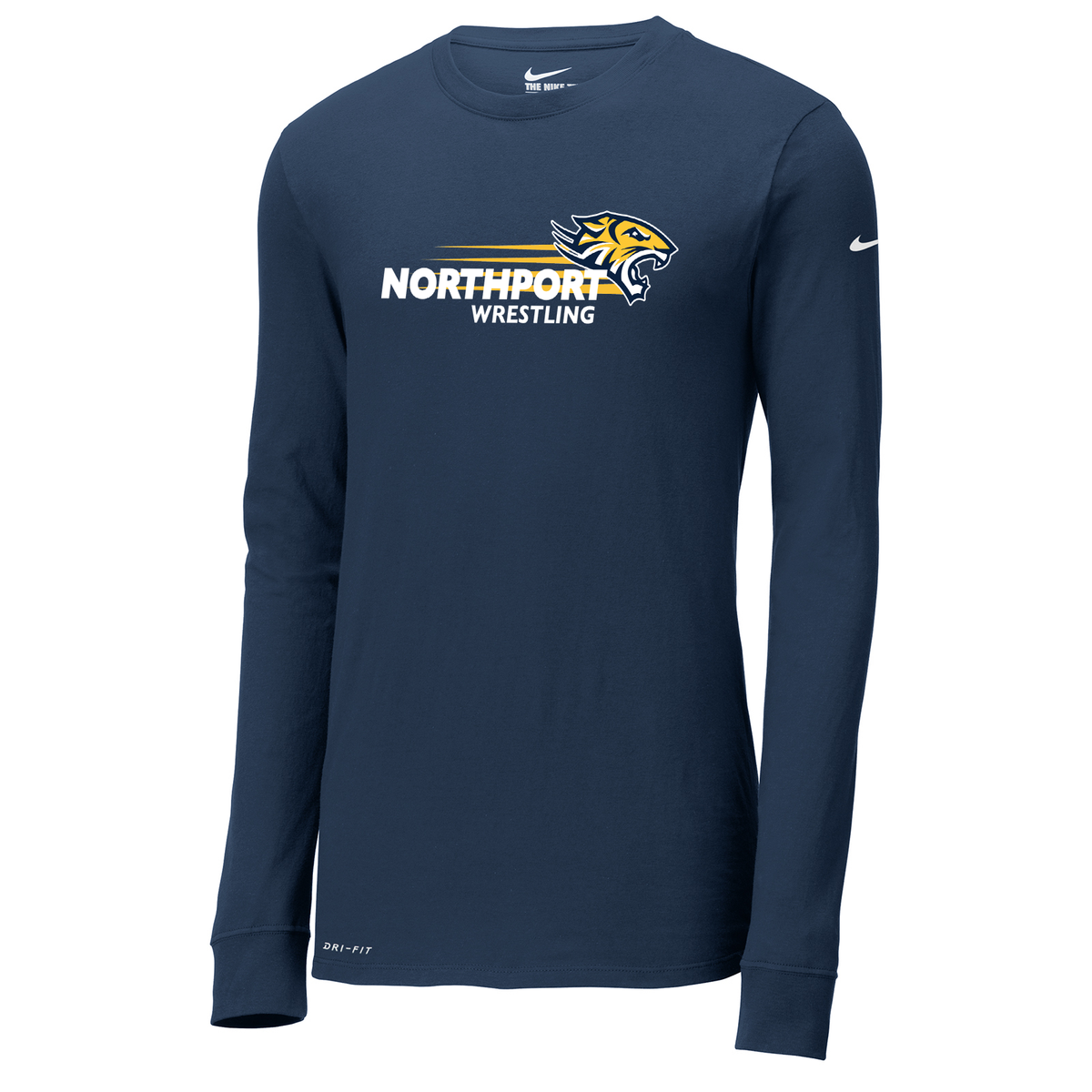 Northport Wrestling Nike Dri-FIT Long Sleeve Tee