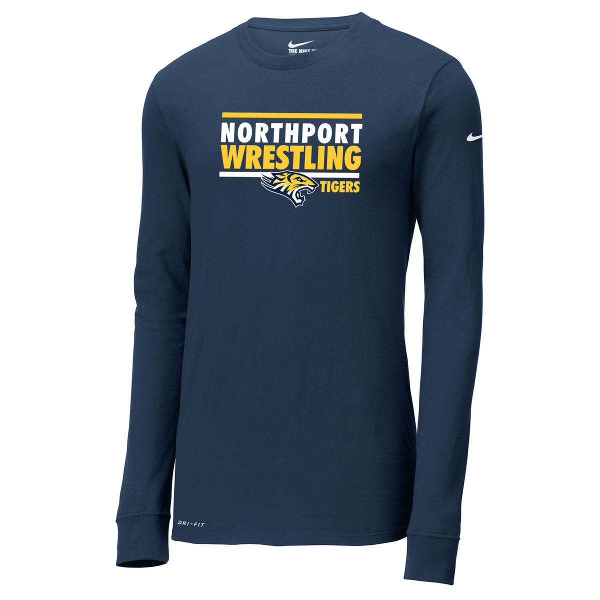 Northport Wrestling Nike Dri-FIT Long Sleeve Tee