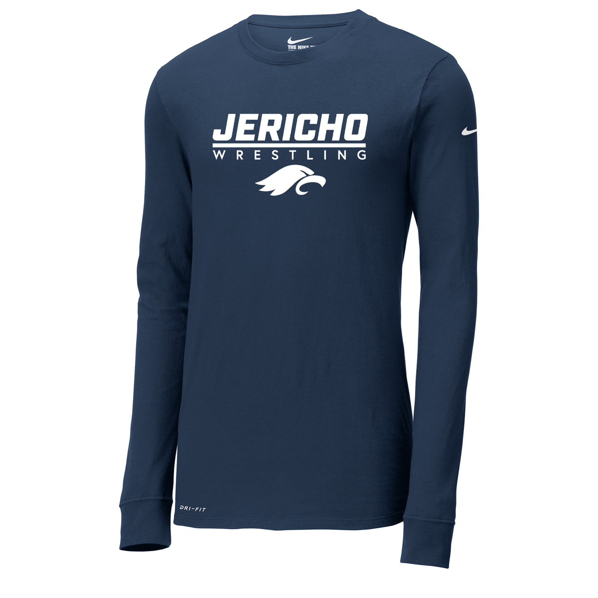 Jericho HS Wrestling Nike Dri-FIT Long Sleeve Tee