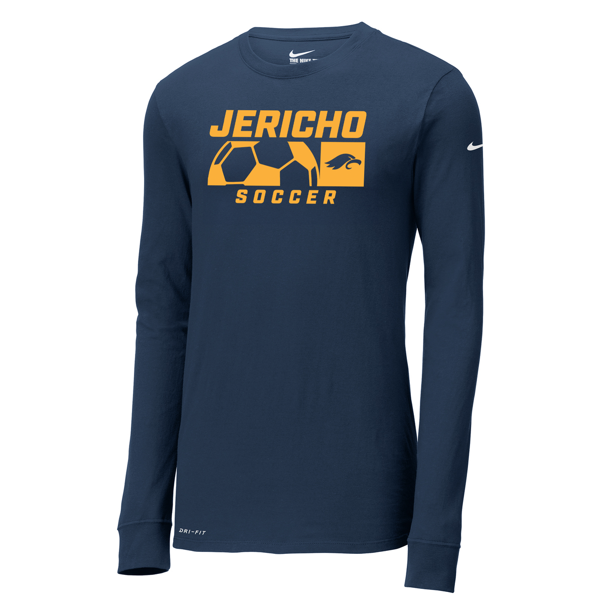 Jericho HS Soccer Nike Dri-FIT Long Sleeve Tee