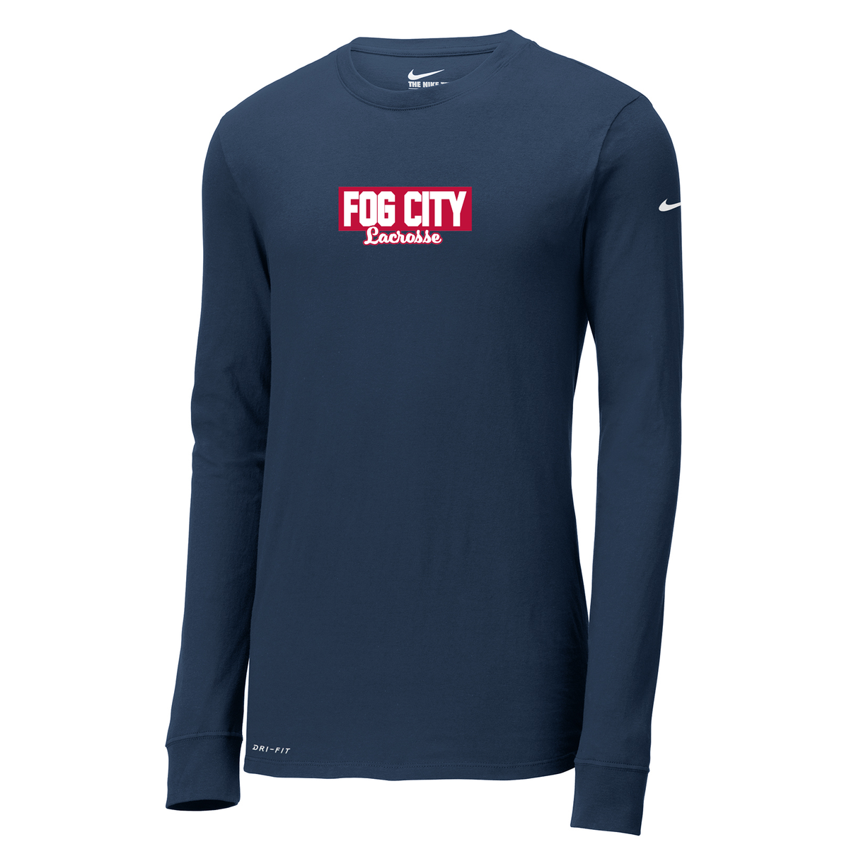 Fog City Girls Lacrosse Club Nike Dri-FIT Long Sleeve Tee