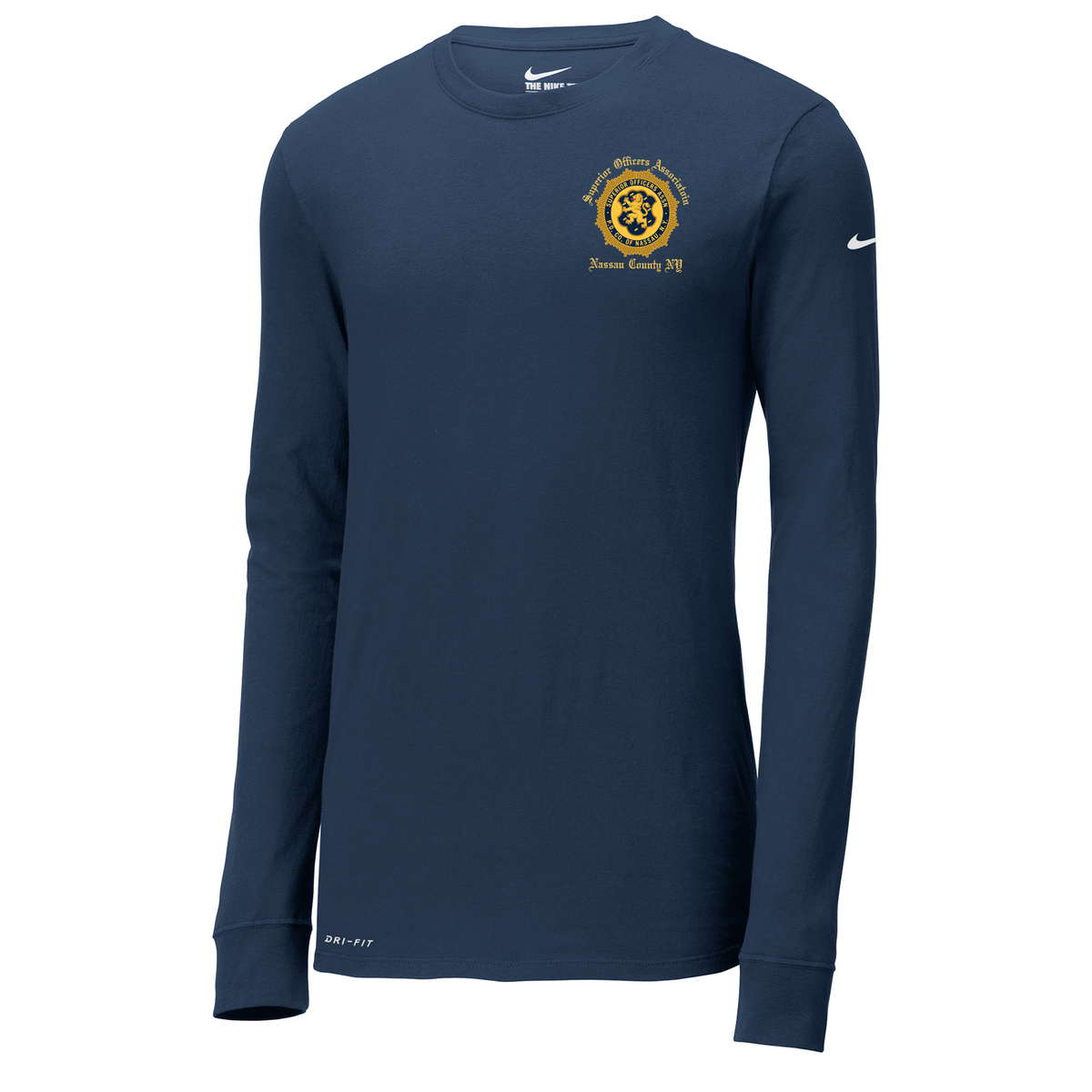 SOA NCPD Nike Dri-FIT Long Sleeve Tee