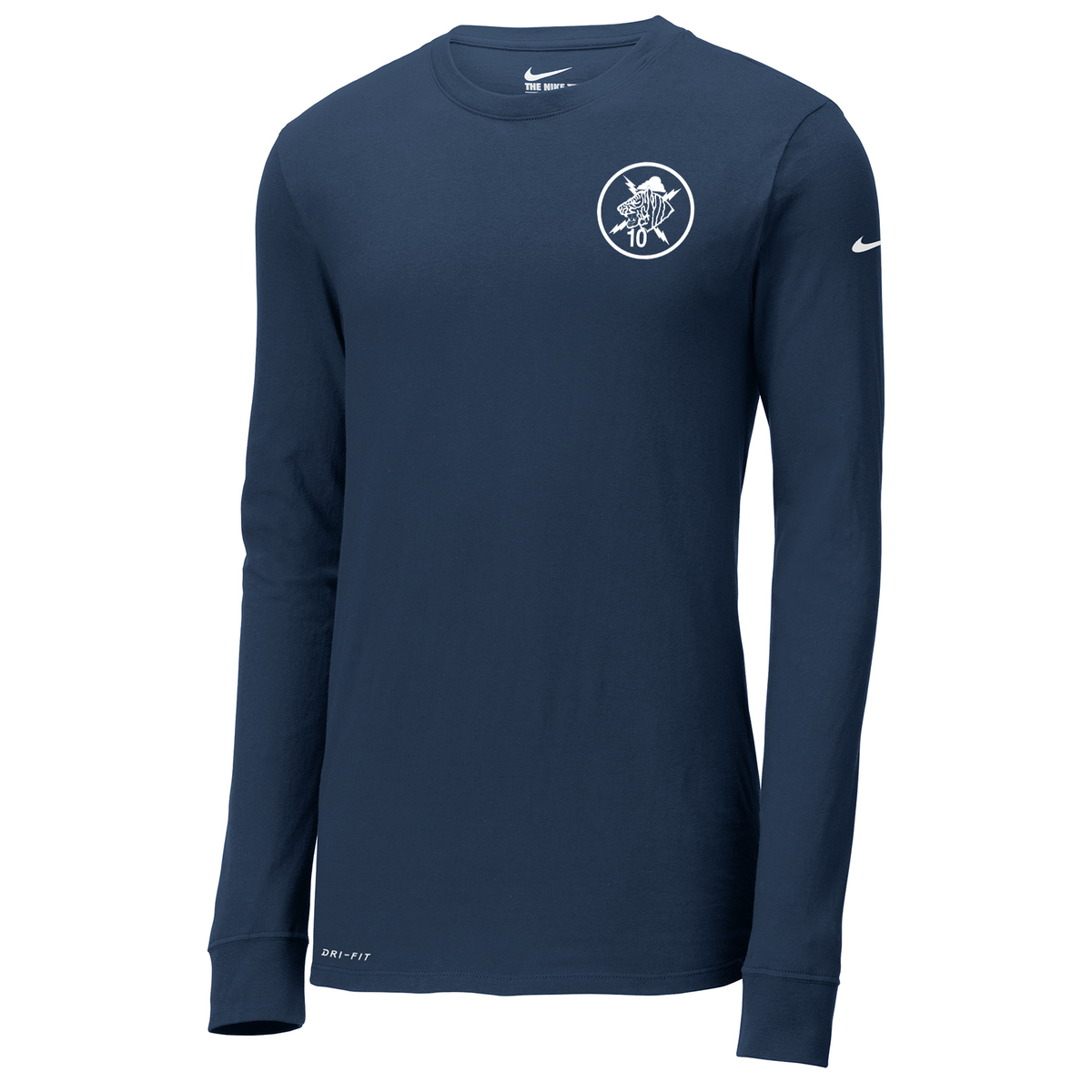 Tiger Ten Nike Dri-FIT Long Sleeve Tee