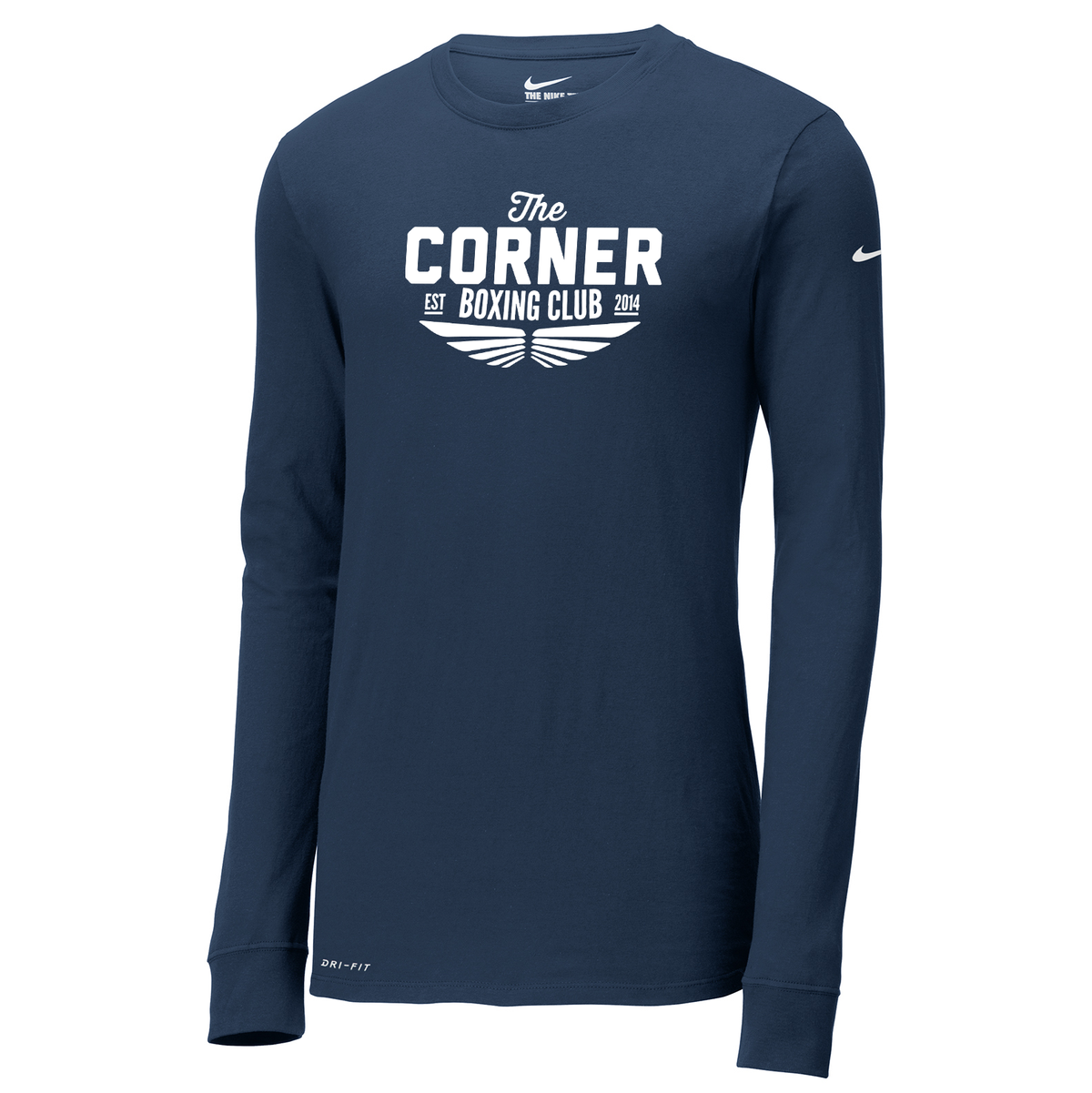 Corner Boxing Club Nike Dri-FIT Long Sleeve Tee