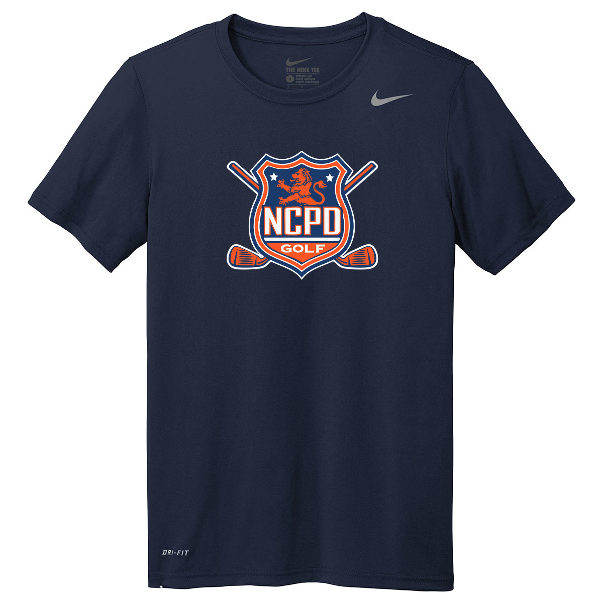 NCPD Golf Nike rLegend Tee